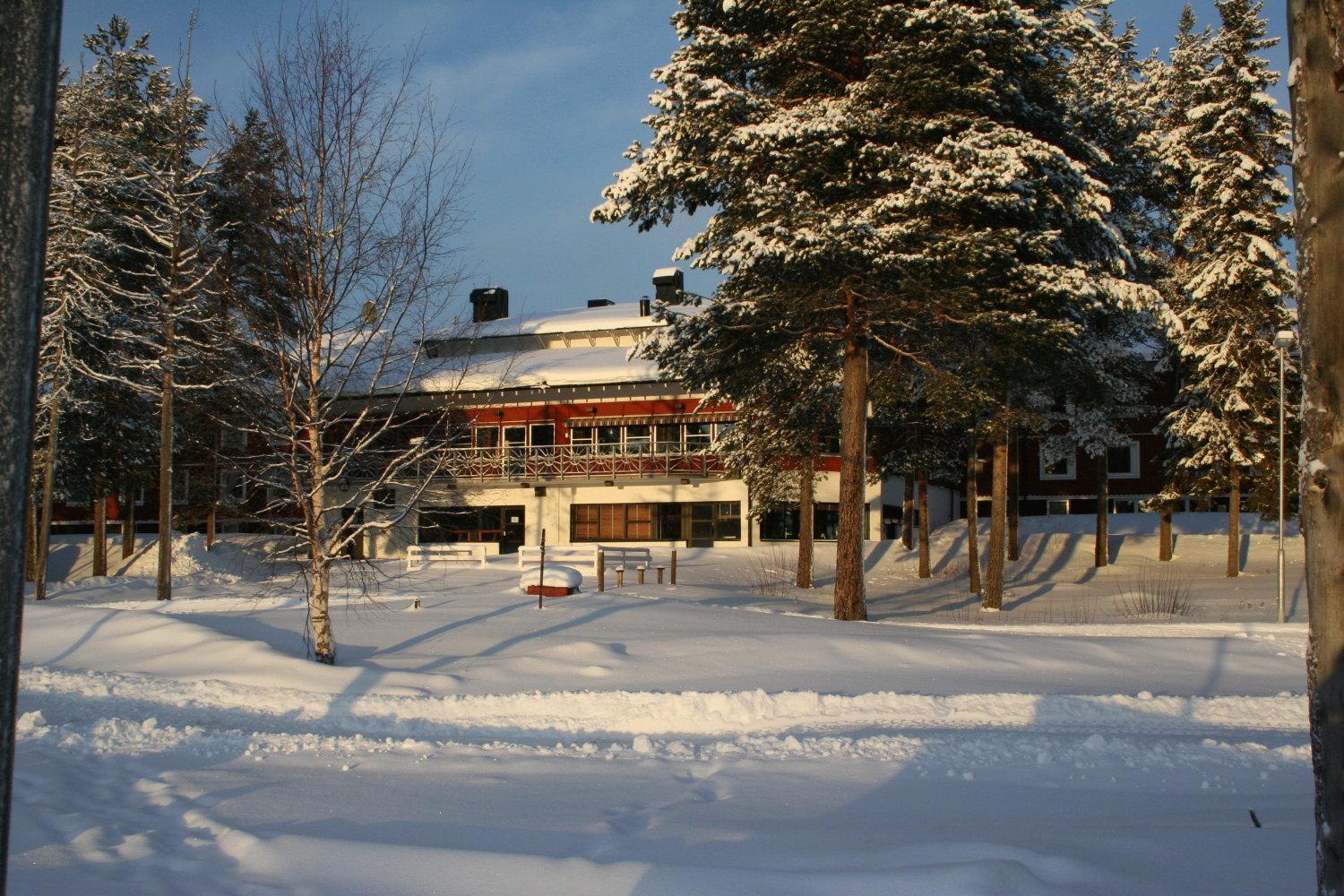 Hotel Jokkmokk Ngoại thất bức ảnh
